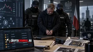 Задержание бывшего полицейского по делу Zondacrypto в Польше