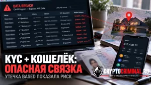 Утечка KYC-данных Based и риск связывания личности пользователя с адресом криптокошелька
