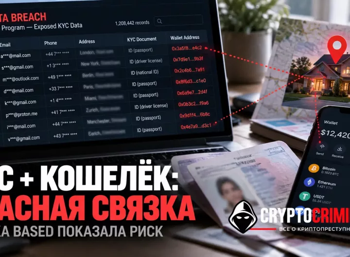 Утечка KYC-данных Based и риск связывания личности пользователя с адресом криптокошелька