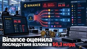 Схема движения криптоактивов после взлома Binance на $6,3 млрд