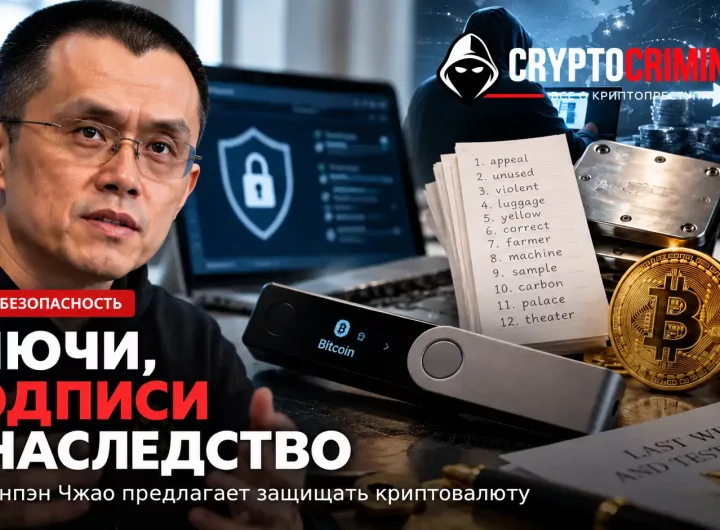 Ключи, подписи и наследство — рекомендации Чанпэна Чжао по безопасности криптовалют