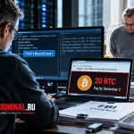 Инсайдерская атака на корпоративную сеть и требование 20 BTC по делу Дэниела Райна