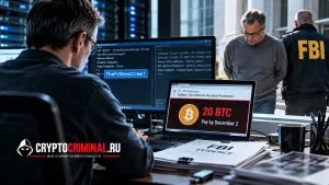 Инсайдерская атака на корпоративную сеть и требование 20 BTC по делу Дэниела Райна