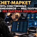 Сотрудники МВД исследуют криптообменную инфраструктуру даркнет-маркета и данные транзакций