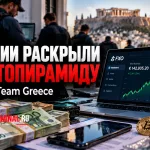 Полиция Греции расследует предполагаемую криптопирамиду, связанную с FXO и AT Team Greece
