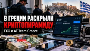 Полиция Греции расследует предполагаемую криптопирамиду, связанную с FXO и AT Team Greece