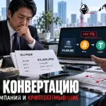 Расследование в Японии предполагаемой схемы конвертации преступных доходов через Bitcoin и USDT за комиссию 1%