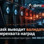 MetaMask выводит валидаторы после перехвата наград, под риском инфраструктура с 565 000 ETH
