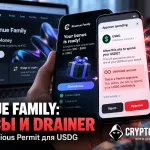 Схема с вредоносным Permit для USDG, которую Salus связала с Revenue Family